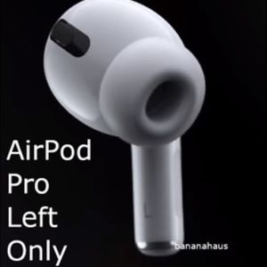 LEFT Airpod Pro